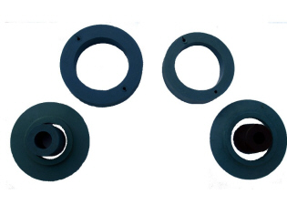 tarpiklių žarnų virvelės silikoninės gumos plokštės pramonės gamintojui Lenkijoje